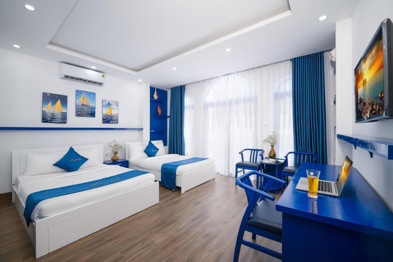 Elena Seaview Hotel Da Nang Buitenkant foto
