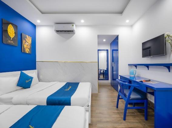 Elena Seaview Hotel Da Nang Buitenkant foto